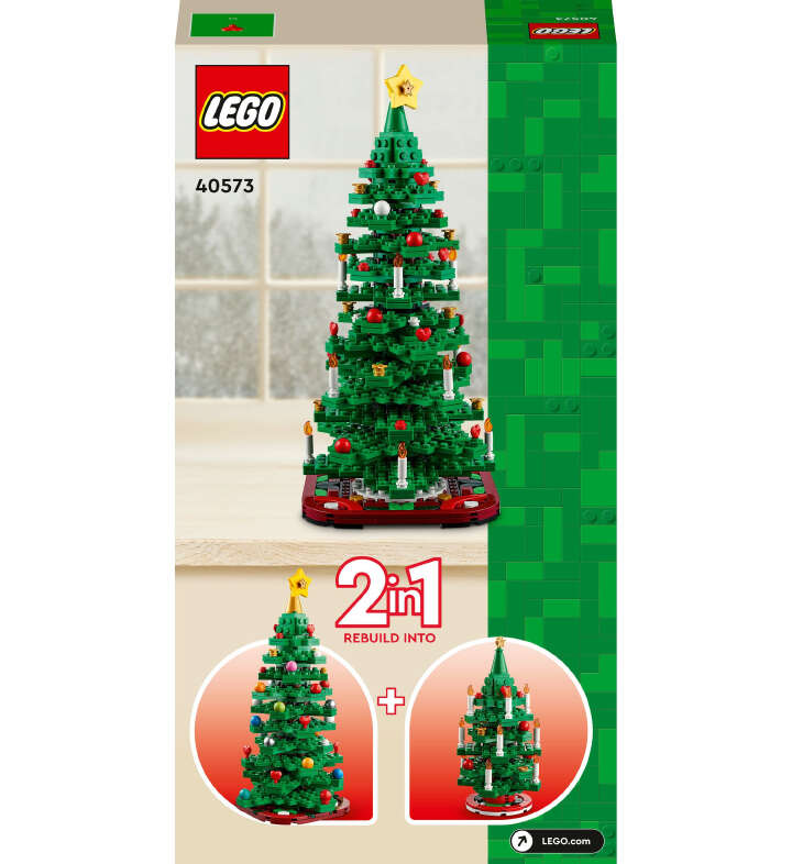LEGO Iconic Weihnachtsbaum